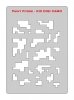Paint Forge PFST010L STENCIL - DIGI CAMO